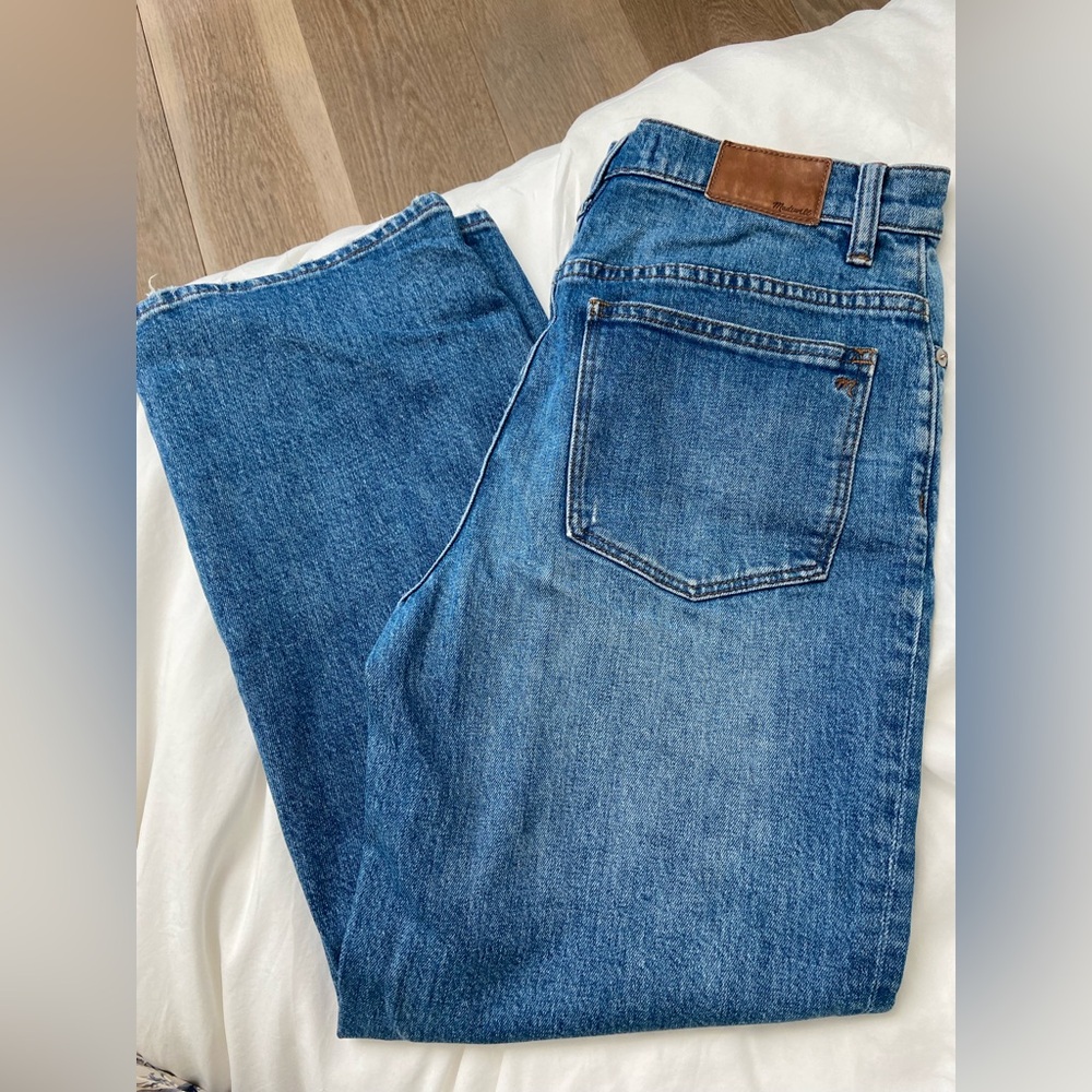 Madewell - Slim Wide Leg Jeans